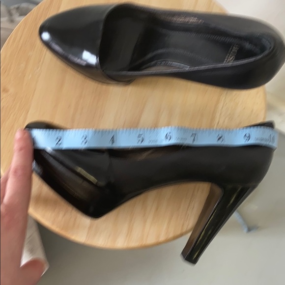 Hugo Boss black platform pumps. Size 36.5 - Picture 9 of 9